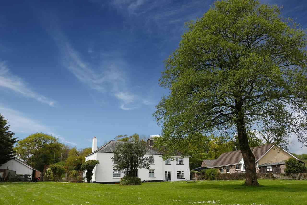 Leworthy Farmhouse Bed And Breakfast Holsworthy Eksteriør bilde